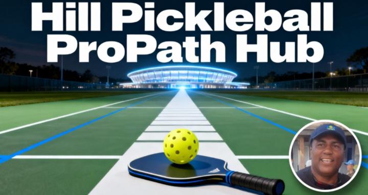 Hill Pickleball ProPath Hub