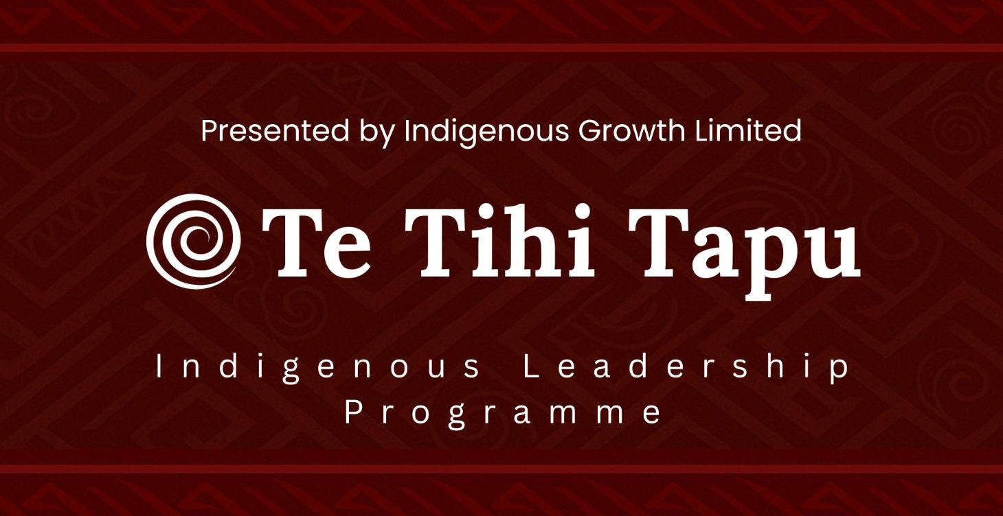 Te Tihi Tapu – Indigenous Leadership Programme