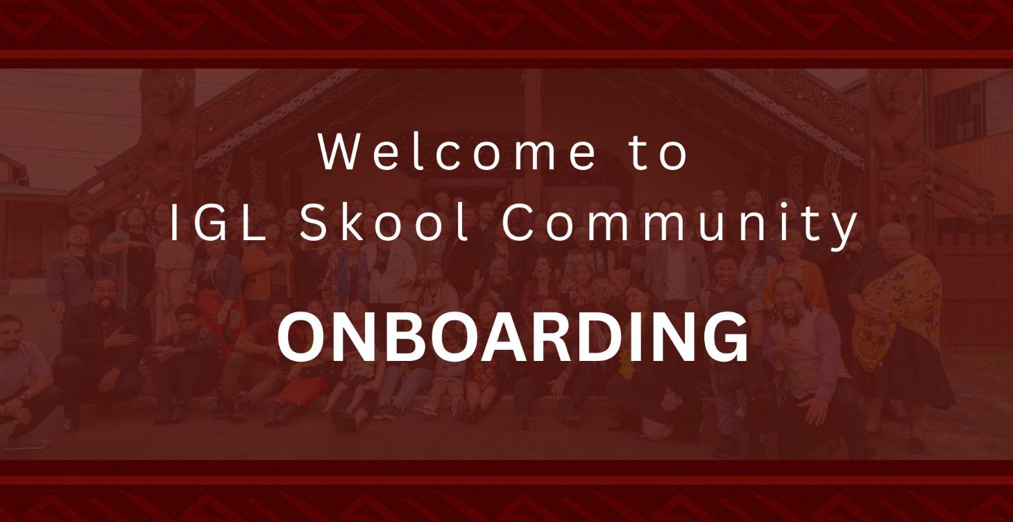 IGL Skool Community Onboarding