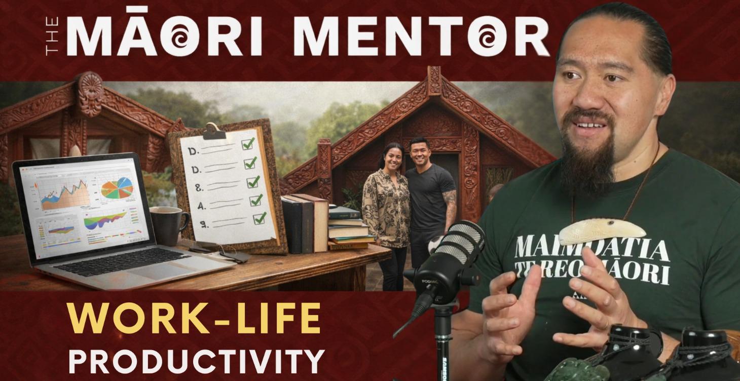 Māori Mentor - Work Life Productivity