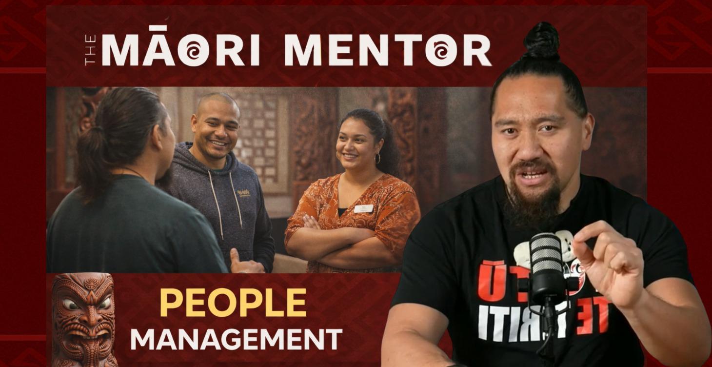Māori Mentor - People Management