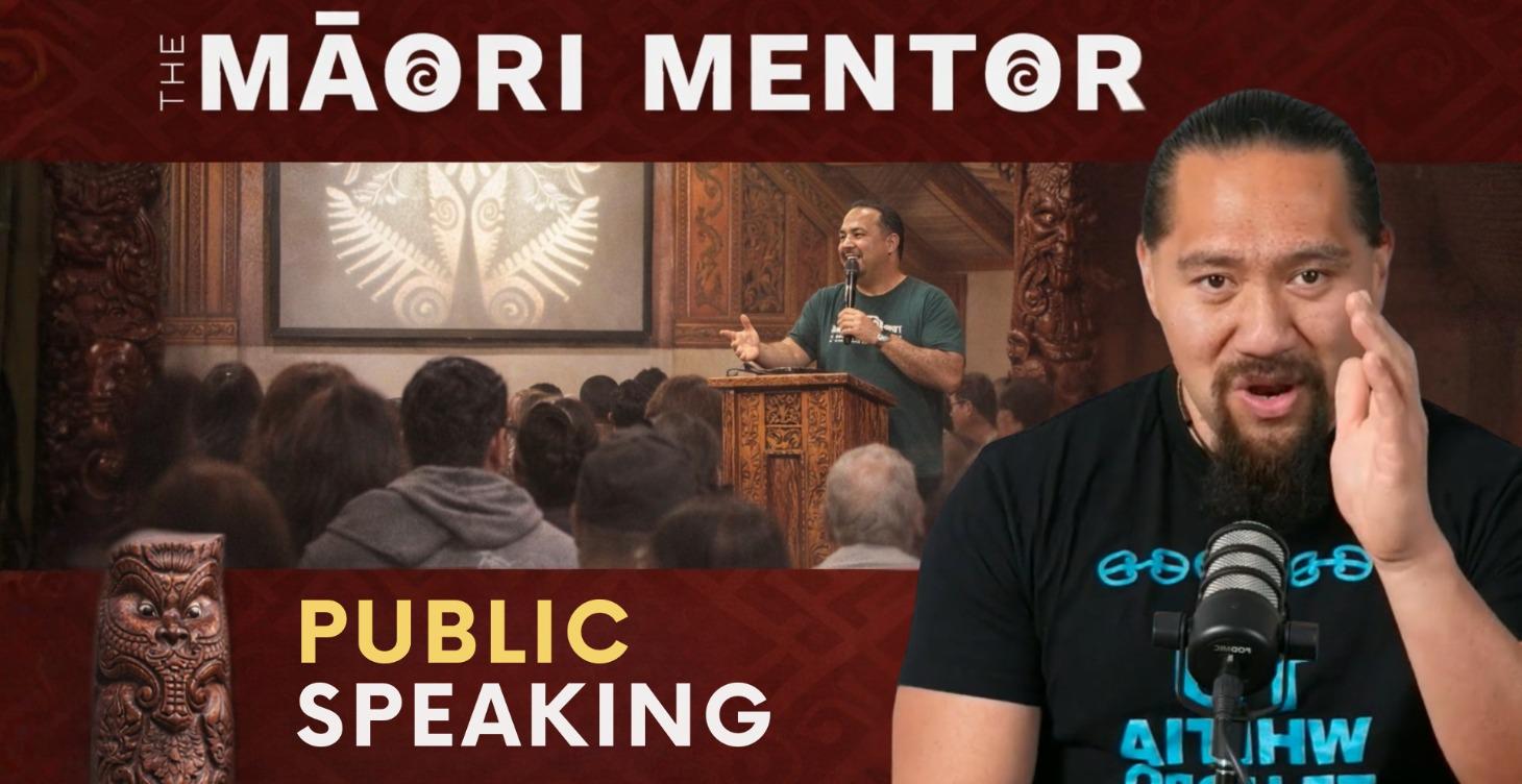 Māori Mentor - Public Speaking