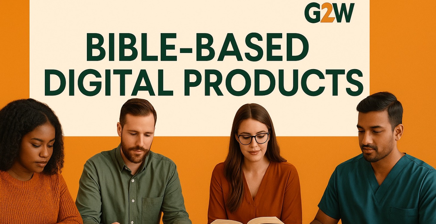 Bible-Based Digital Products