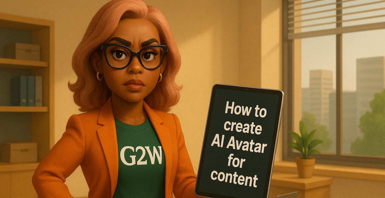 How to Create AI Avatar for Content