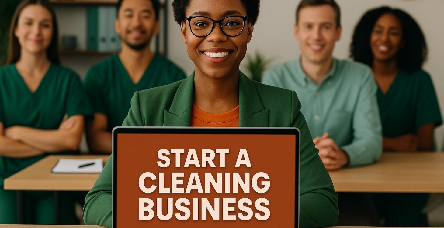 Start Your Own Cleaning Business