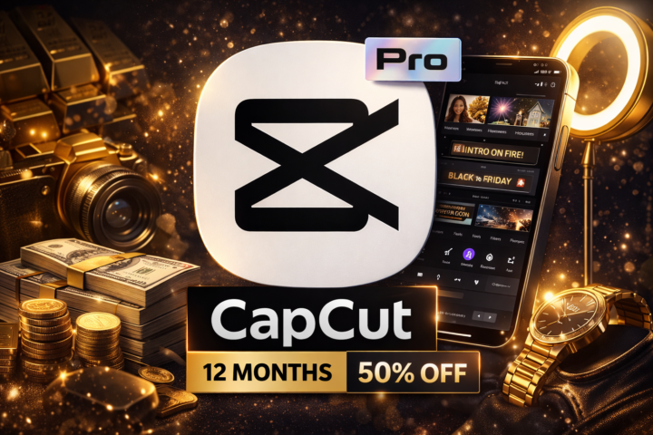 🎬 CAPCUT PRO – 12 MONTH ACCESS AVAILABLE