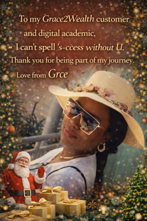 Season’s greetings, Grace2Wealth family 