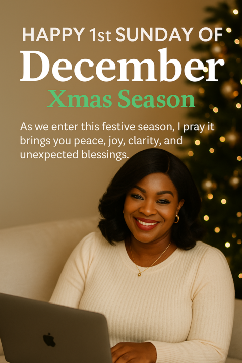 🎄✨ Happy 1st Sunday of December, G2W Family! ✨🎄