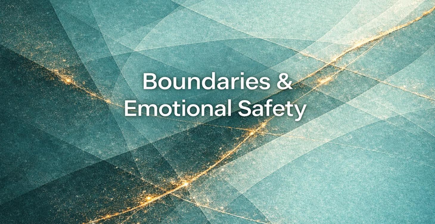 Phase 2: Boundaries & Emotional Safety
