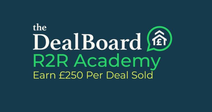 The Deal Board R2R Academy
