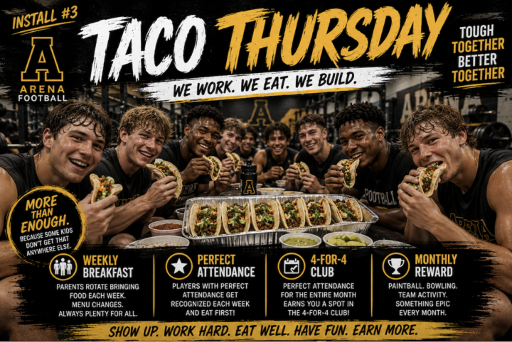 Summer install #3 - ‘Taco Thursday’