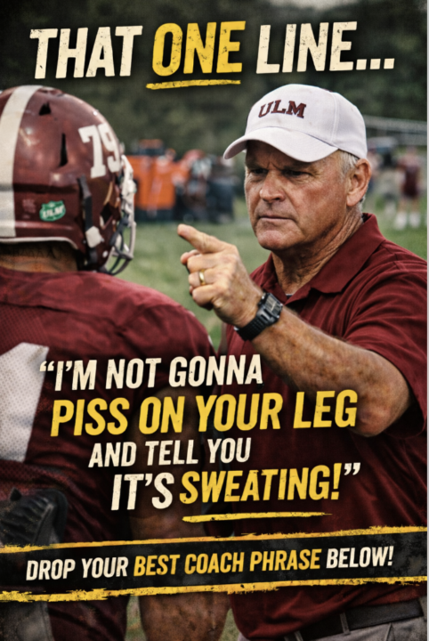 Every coach had that one line… 😂