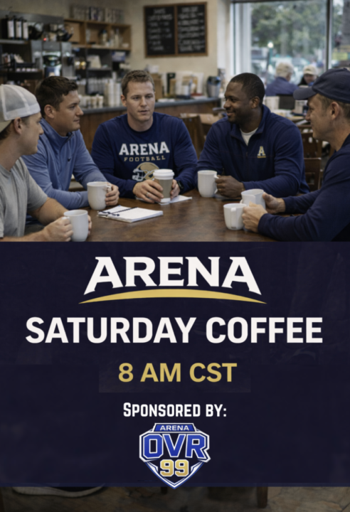 ☕️ Arena Saturday A.M. Coffee this morning!