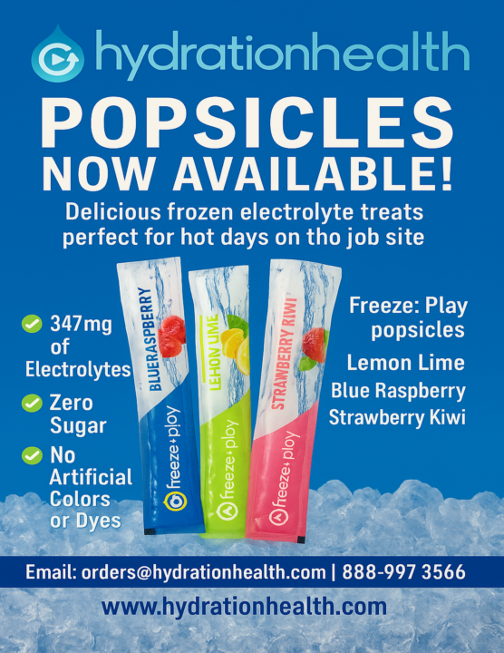 "Freezeplay" Popsicles Now Available