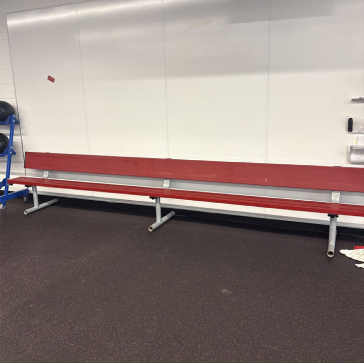 Bench in Weight Room