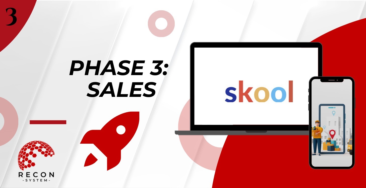 PHASE 3: Sales