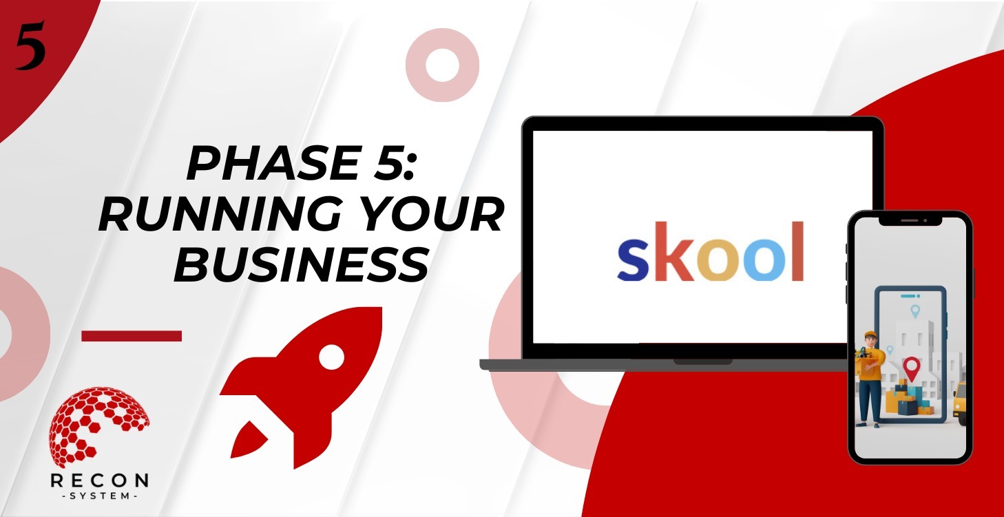 Phase 5: Running Your Business