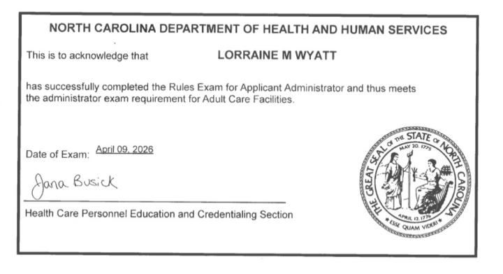 Passed my administrator certification exam. 😁