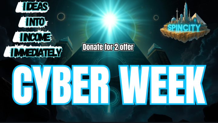 Cyber Week Extension is IN