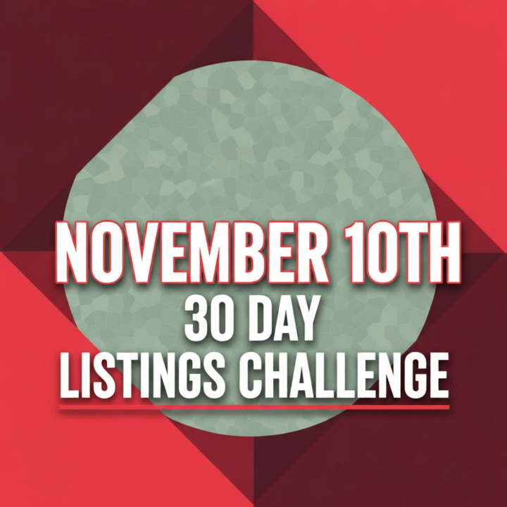 Novemeber 10th - The Next 30 Day Challenge