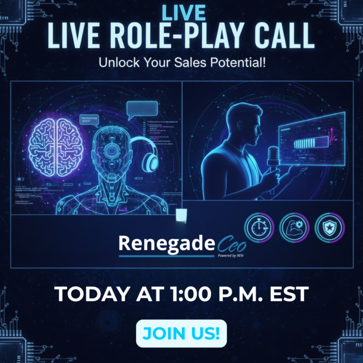 Today’s Role Play Call – 1 PM EST 🔥