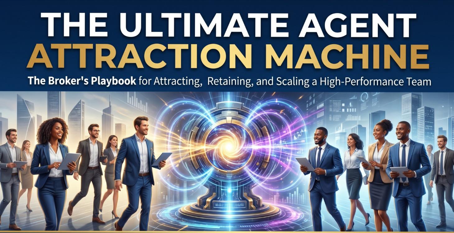 THE ULTIMATE AGENT ATTRACTION MACHINE