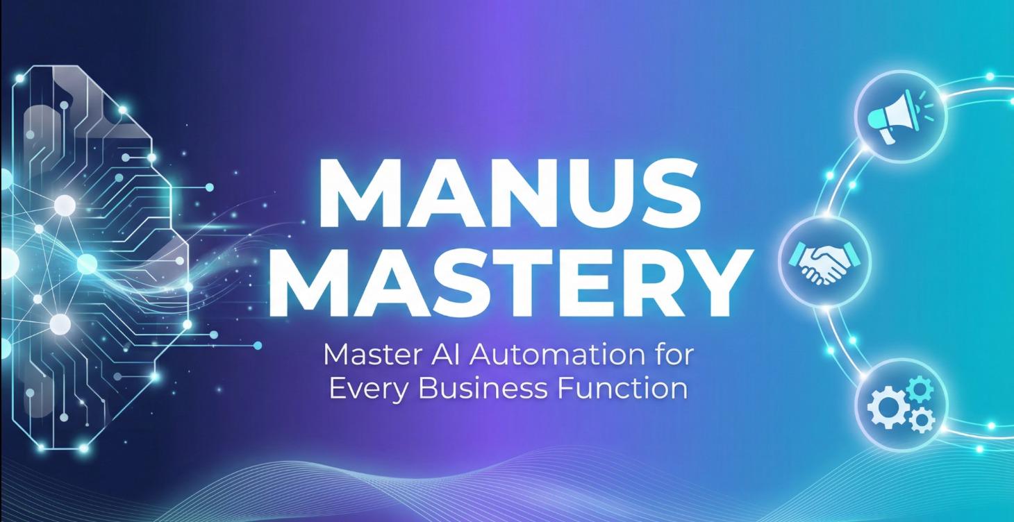 Manus Mastery Course