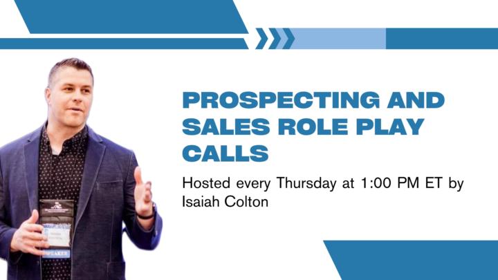 🎥 Recording Now Available — Prospecting & Lead Conversion Coaching Call