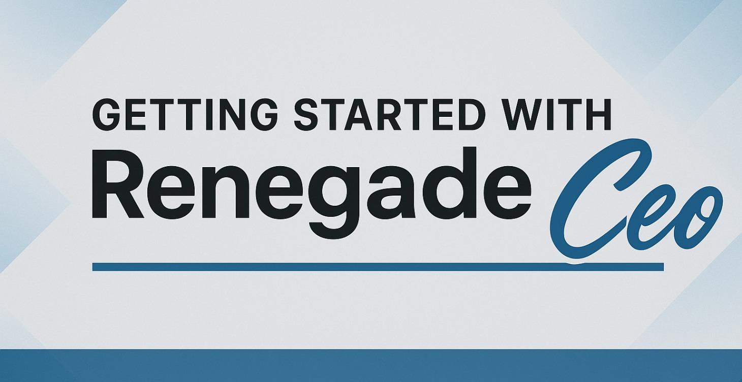 Getting Started With RCC