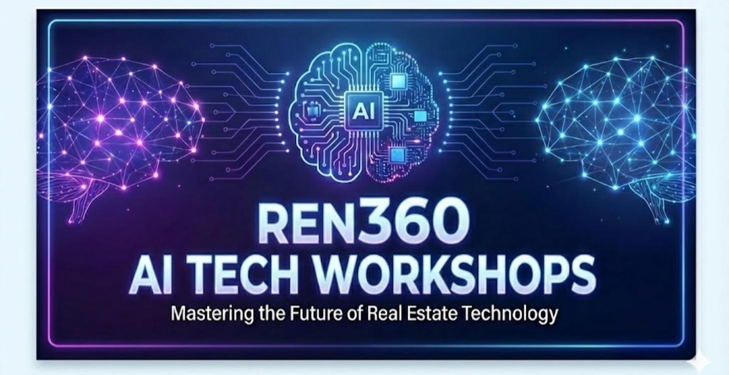 REN 360 AI Tech Workshops