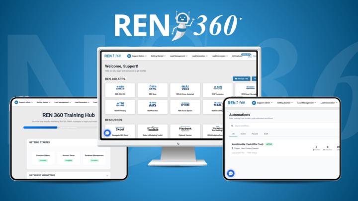 🚀 Tuesday Tech Workshop - REN 360 New Feature Update (Tomorrow)
