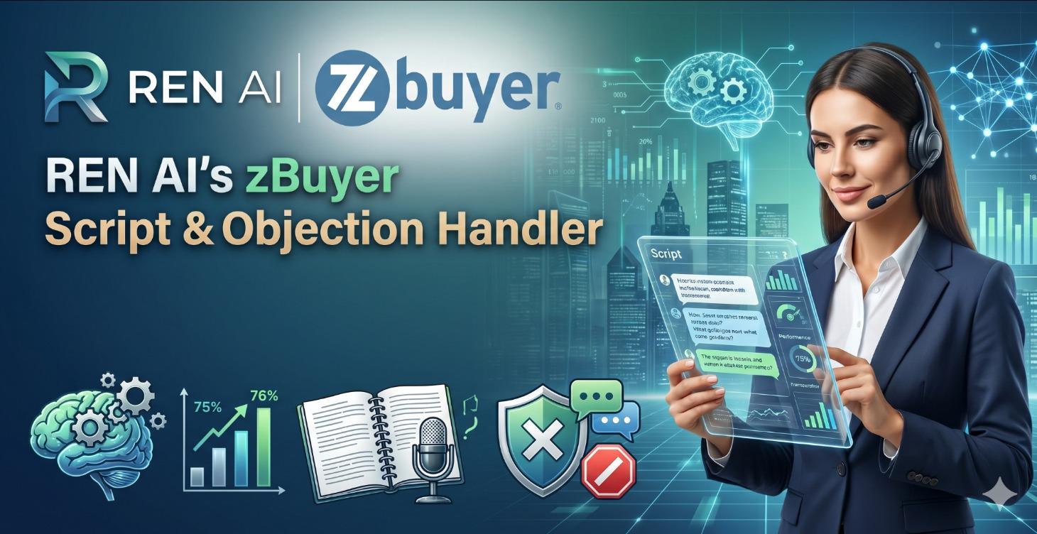 REN AI’s zBuyer Script & Objection Handler
