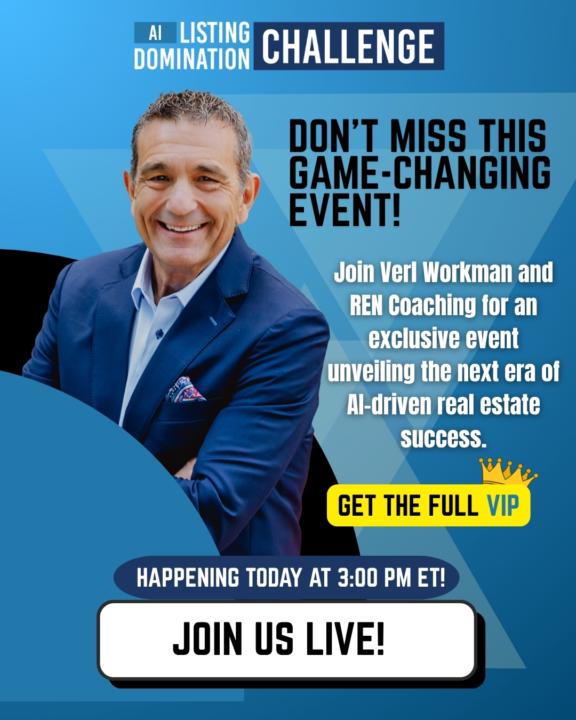 🚨 Today at 3 PM ET – Don’t Miss It! 🚨