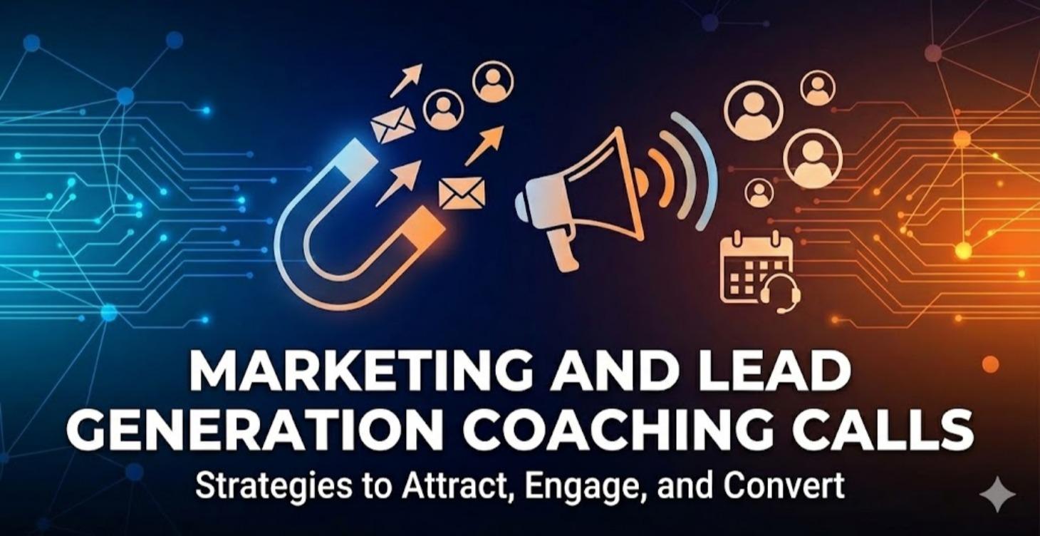 Marketing and Lead Generations Coaching Calls