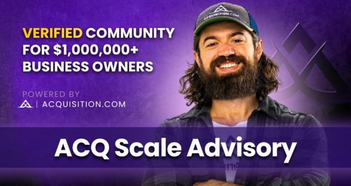 ACQ Scale Advisory