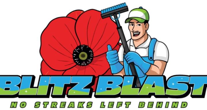 BLITZ BLAST window cleaning