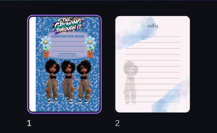 Composition Notebook Challenge