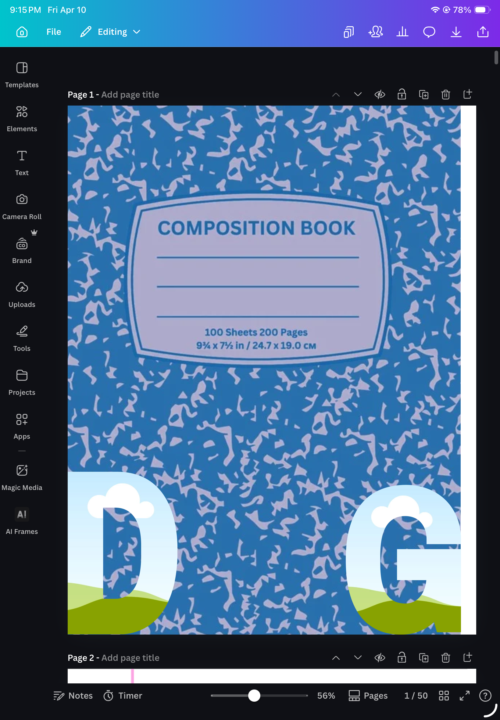 Composition Book