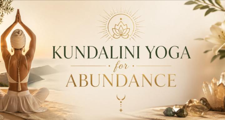 Kundalini Yoga for abundance