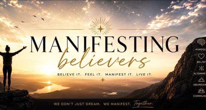 MANIFESTING BELIEVERS