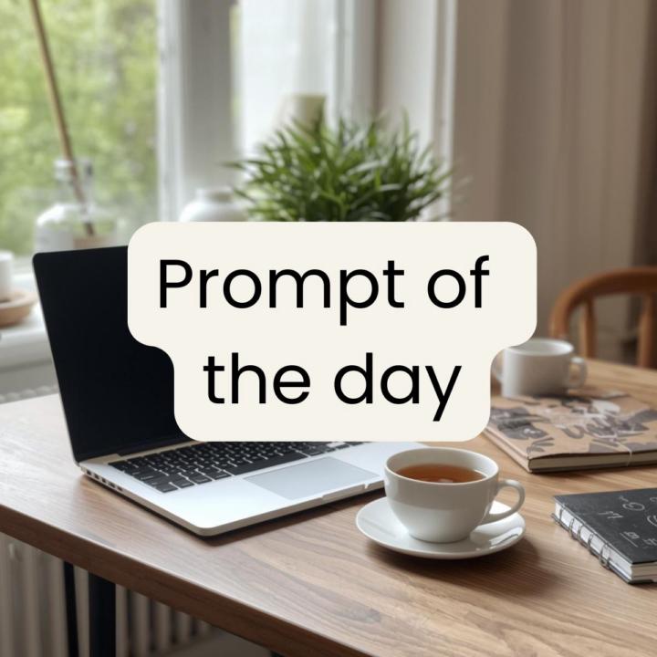PROMPT OF THE DAY (copy + paste) 👇