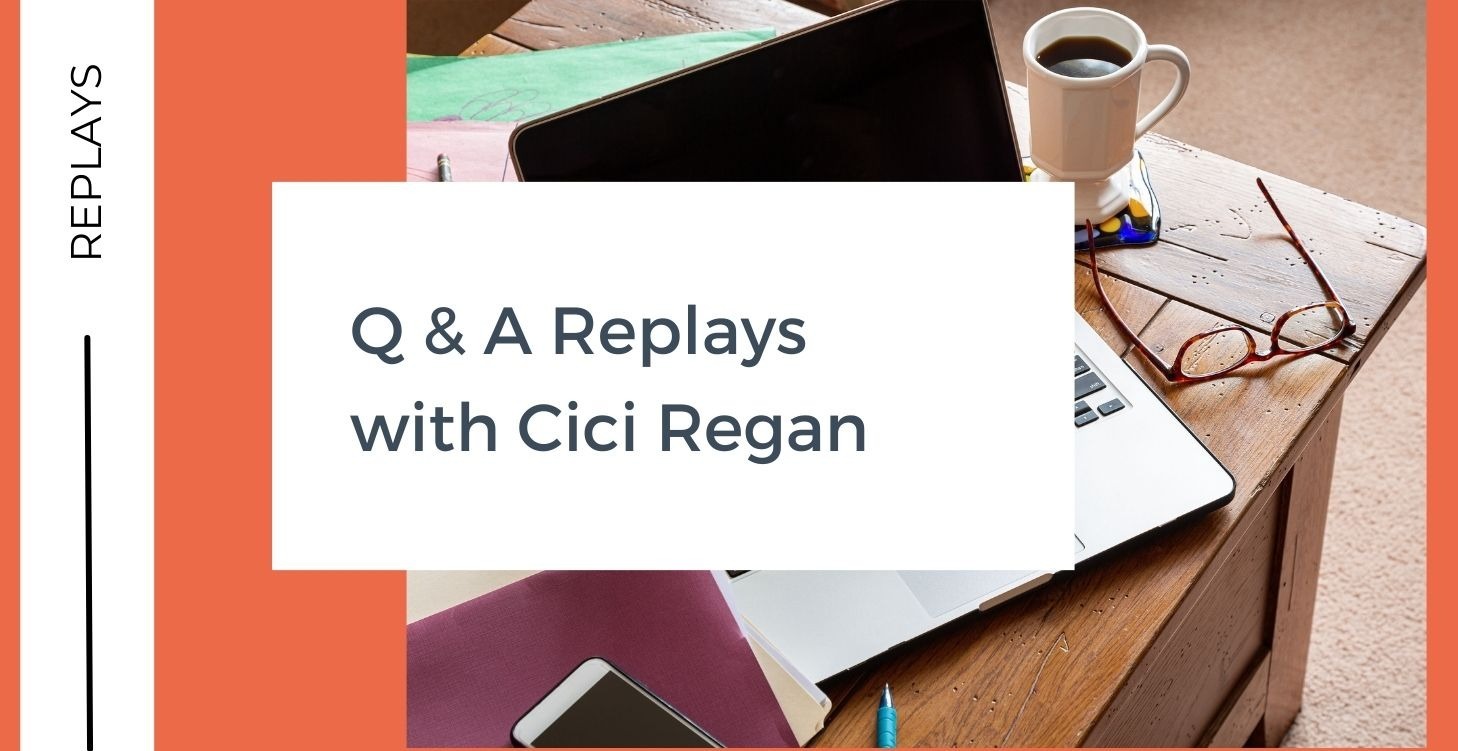 Copy & messaging Expert - Cici Reagan Replays