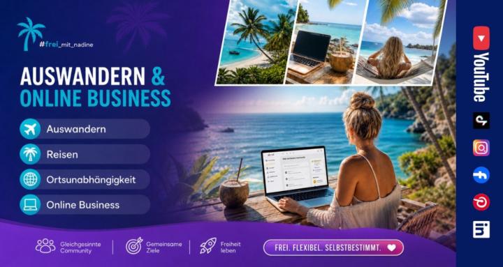 Auswandern & Online Business