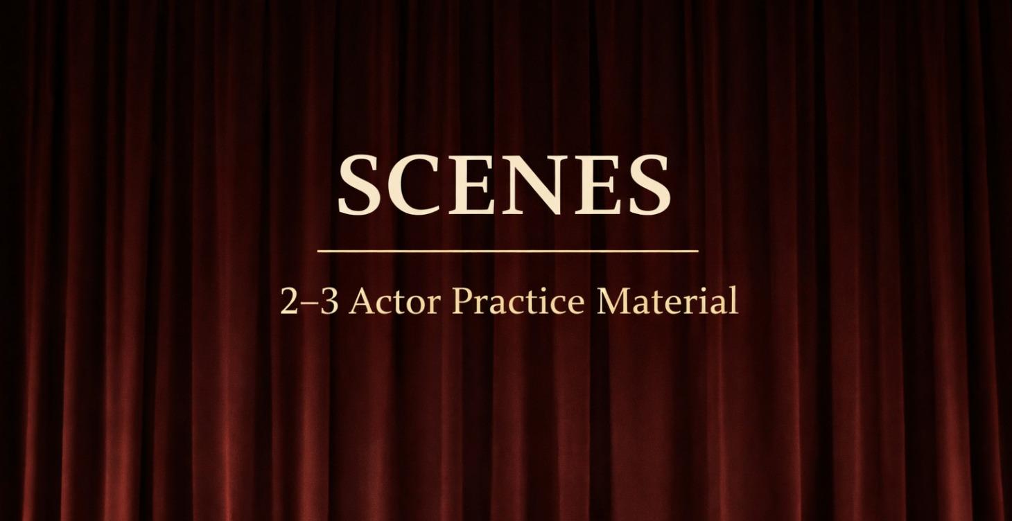 Scenes - 2 or 3 Actors