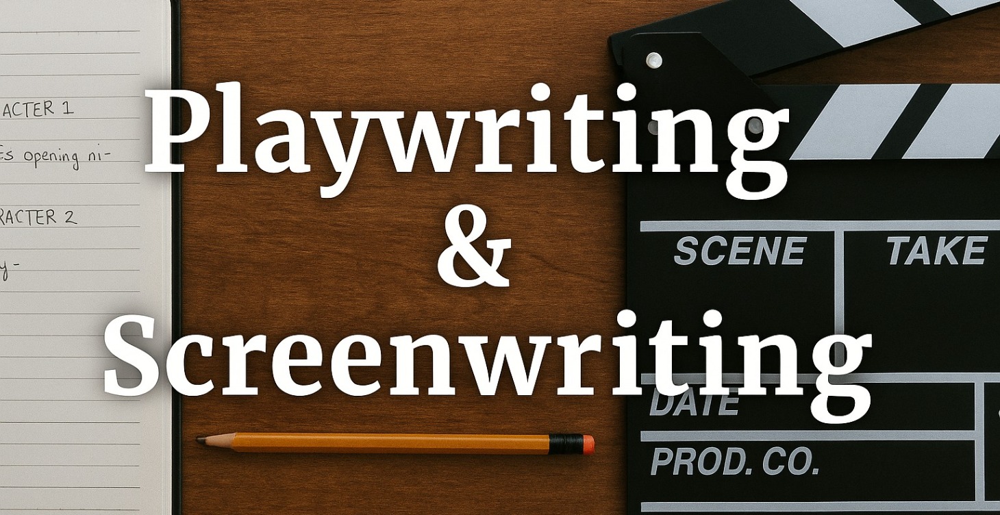 Writing (Playwriting and Screenwriting)