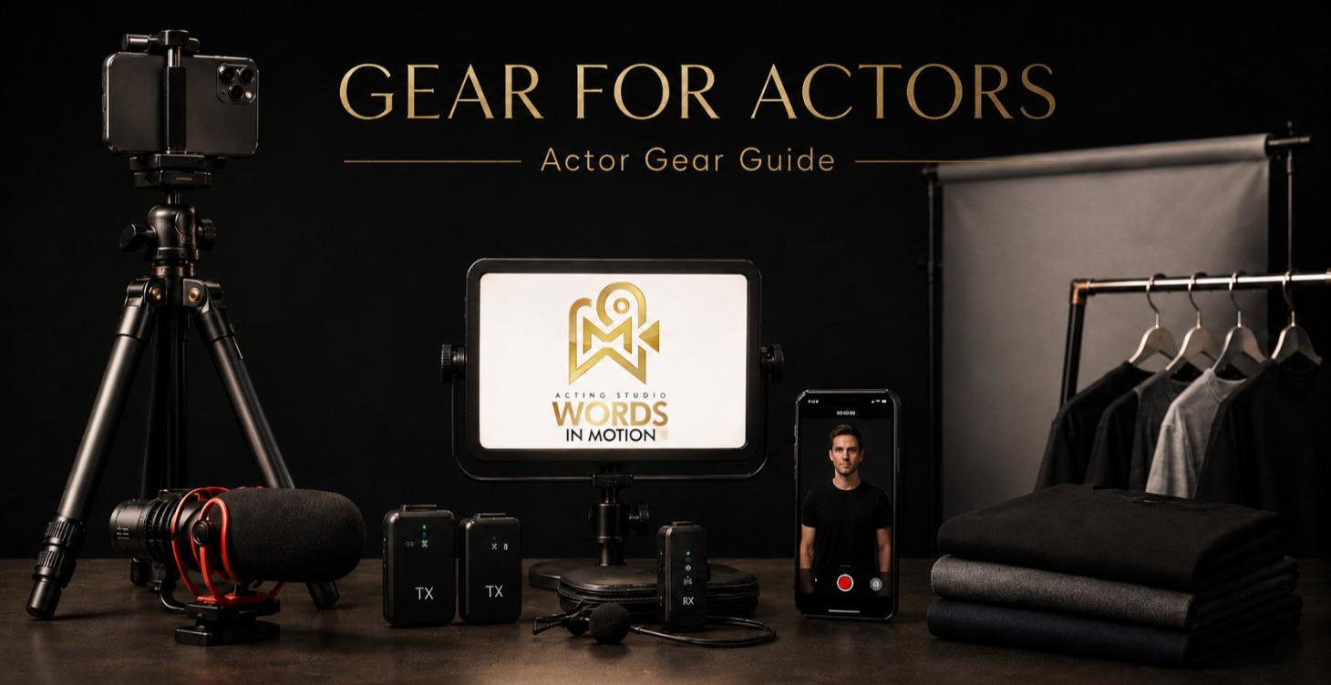 Actor Gear Guide