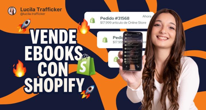 Vende ebooks en shopify