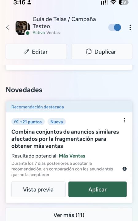 Fase de aprendizaje 