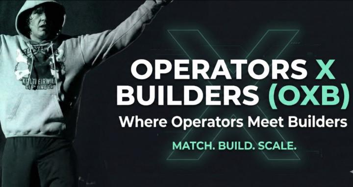 Operators x Builders (OXB)