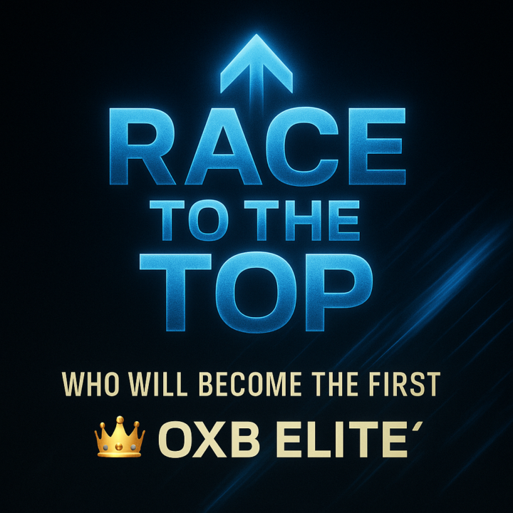 🔥 New OXB Level System is Live — Who Will Be the First 👑 OXB Elite?